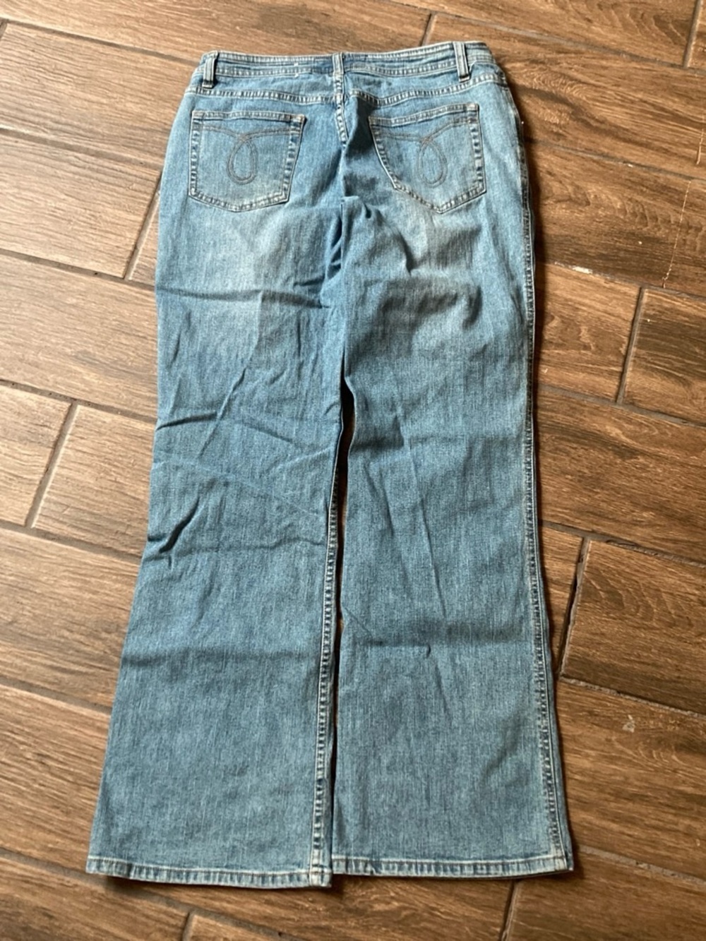 American Vintage Men’s Light Blue Bootcut Jeans